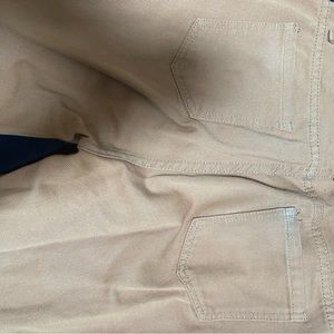 Bold brown/tan colored jeans